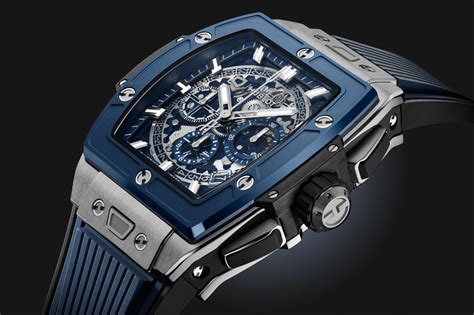 Spirit Of Big Bang Titanium Blue 42 mm 